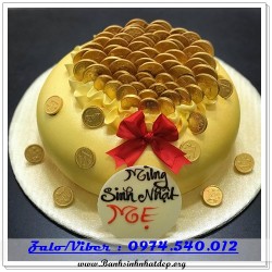 Mẫu Bánh Sinh Nhật Đẹp - A683